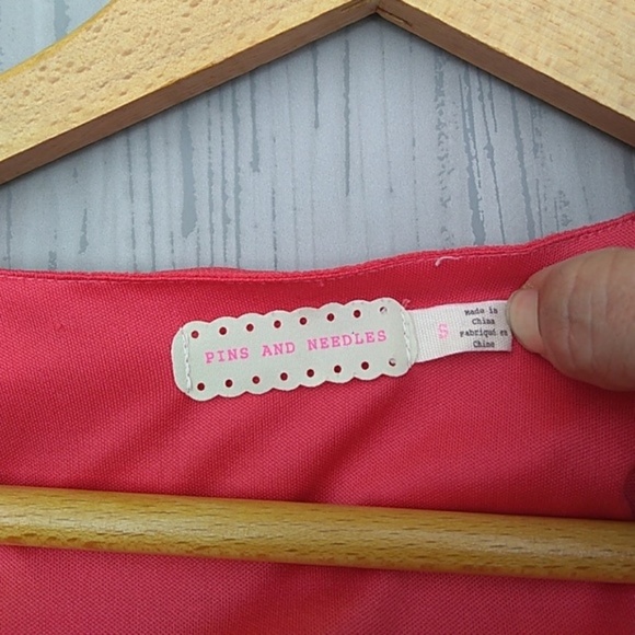 Pins & Needles Urban Outfitters Hot Coral Dress - Picture 5 of 5